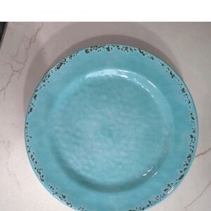 Turquoise Dinner Plate
